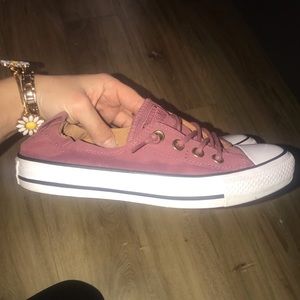 Maroon Converse Shoreline Slip-On